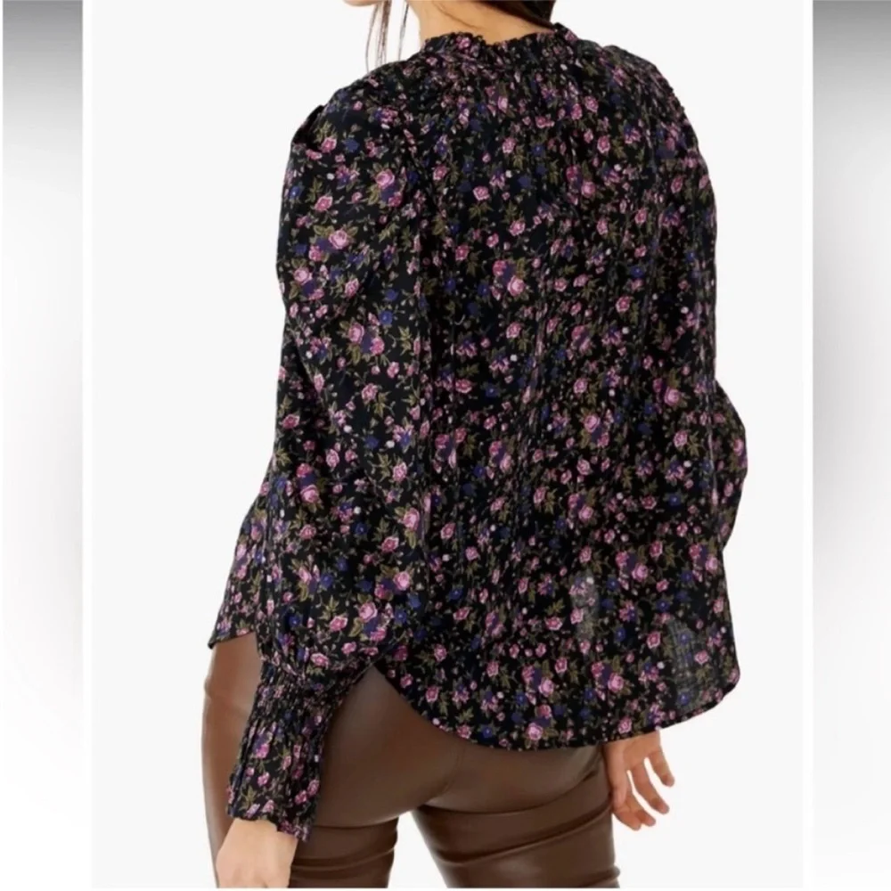 🇺🇸FIRM PRICE🇺🇸Free people Meant To Be Floral Cotton Blouse